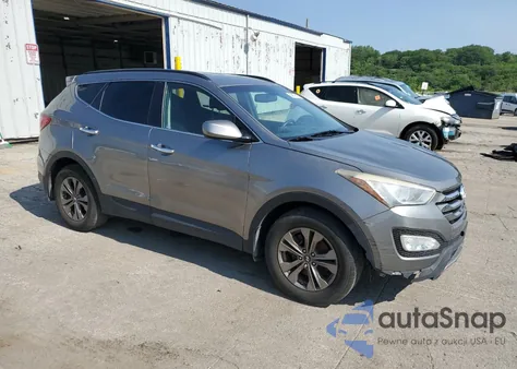 2013 Hyundai Santa Fe Sport из США, поврежденный, VIN 5XYZU3LB1DG117726